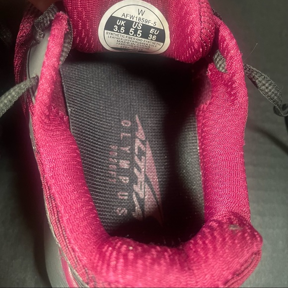 Altra Womens’ 5.5M Olympus Zero Drop Foot shape Trail Runs BNWOB PRICE FIRM! - Picture 8 of 10